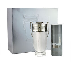 Paco Rabanne Invictus 200ml Eau de Toilette & 150ml Deodorant Spray 