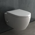 Alpenberger Spülrandlose Toilette Bidet Taharet Wand WC Armatur Made in Europa