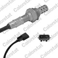 Lambdasonde Sensor Abgassteuerung CALORSTAT by Vernet LS140733 für RENAULT DACIA