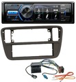 JVC Bluetooth MP3 USB DAB Autoradio für VW Up (AA, AAN, 2011-2016)