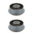2x Febi 09056 Lagerung Lenker Hinten für Audi 100 4A2 4A5 443 444 200 V8