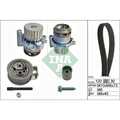 INA Wasserpumpe + Zahnriemensatz für VW Polo 9N_ 6N2 Lupo 6X1 6E1 Audi A2 8Z0