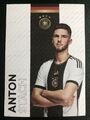 Originale AK Autogrammkarte *ANTON STACH* Deutschland DFB WM 2022/2023 SELTEN!
