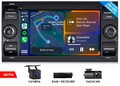 CAM+DVR+DAB+ 7" IPS Android 14 Autoradio Navi CarPlay Für Ford Focus Transit MK7