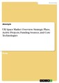 UK Space Market Overview. Strategic Plans, Active Projects, Funding Sources, and