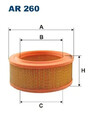 Luftfilter Filtereinsatz AR 260 FILTRON