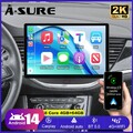 13.1" 2K 64G Android 14 CarPlay Autoradio GPS FM WIFI Für Opel Astra K 2015-2019