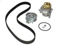 Wasserpumpe + Zahnriemensatz HEPU PK05450 für SEAT LEON (1P1) 2 2005-201