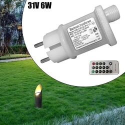 LED Lichterketten Netzteil Adapter Transformator Treiber IP44 31V 6W DE
