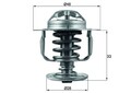 MAHLE Thermostat, Kühlmittel TX 110 82D für DAIHATSU TOYOTA VW