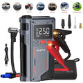 Auto Starthilfe Jump Starter KFZ Powerbank Ladegerät Booster mit Luftkompressor