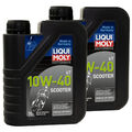 LIQUI MOLY Motoröl mineralisch Racing Scooter Motorenöl 2x 1Liter 10W-40 Scooter