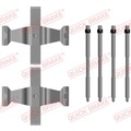 Zubehörsatz, Scheibenbremsbelag QUICK BRAKE 109-0109
