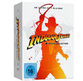 Indiana Jones 1-4 Movie Collection 4K Ultra HD Blu Ray Steelbook Edition neu OVP