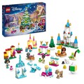 LEGO │ Disney Princess Adventskalender 2024, Bauspielzeug mit 5 Mikro-Spielfigur