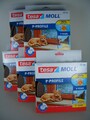 tesa Moll P-Profil classic braun Fensterdichtung, Türdichtung 2-5mm, 9mm, 125m