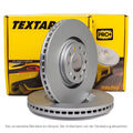 TEXTAR Bremsscheiben Ø 375mm für MERCEDES GLE V/C167 GLS X167 vorne 1674210901