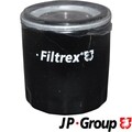 Ölfilter JP JP GROUP 1518503400 Anschraubfilter für MAX FORD JK DM2 DXA JAGUAR 3