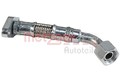 METZGER Ölleitung, Lader für AUDI/SEAT/SKODA/VW 2361148