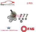 TRAGGELENK FÜHRUNGSGELENK VORNE FAG 825 0314 10 2PCS A FÜR VAUXHALL ANTARA A