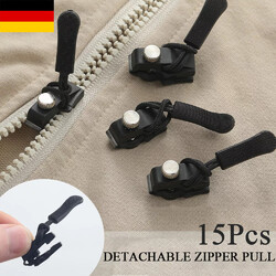 15 Stücks ZipperFix Easy Universal Reparatur Set Zipper Fix Reißverschluss Kit