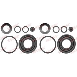 2X QUICK BRAKE REPARATURSATZ BREMSSATTEL HINTEN passend für FORD MONDEO JAGUAR X