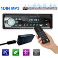 Autoradio DAB+ RDS AM FM 2x USB Freisprecheinrichtung SD AUX IN 1 DIN Bluetooth