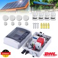 Solar Anschlusskasten Photovoltaik DC AC 1/2/3/4-Strings PV Überspannungsschutz