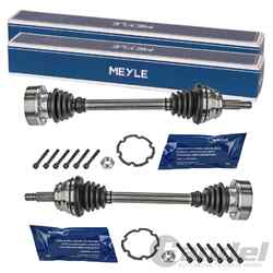 2X MEYLE ANTRIEBSWELLE VORNE PASSEND FÜR VW GOLF PASSAT VENTO LINKS+RECHTS