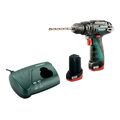 Metabo PowerMaxx SB Basic Schlagbohrschrauber 34 Nm + 2x Akku + Lader 600385500
