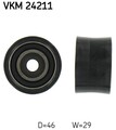 Umlenkrolle Zahnriemen SKF VKM 24211 für MONDEO FORD ESCORT BNP GBP 46mm 1 6 ALL