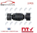 STABILISATOR STABI LINKS+RECHTS VORNE NTY ZLP-RE-005 2PCS V FÜR NISSAN KUBISTAR