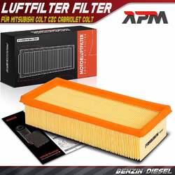 Luftfilter Filter für Mitsubishi Colt CZC Cabriolet Colt VI Smart Forfour 454