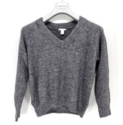 H&M Damen Schicker Pullover Strickpullover Sweater mit V-Ausschnitt in Gr. S