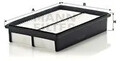 Luftfilter Filtereinsatz C 2841 MANN-FILTER für MAZDA 3 3 Stufenheck 5