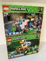 LEGO Minecraft: The Chicken Coop (21140)  + The Zombie Cave (21141) - NEU/NEW #2