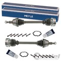 2X MEYLE ANTRIEBSWELLE VORNE PASSEND FÜR AUDI A3 SEAT LEON TOLEDO SKODA OCTAVIA