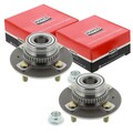 2X MAPCO RADLAGER SATZ HINTEN BEIDSEITIG passend für HYUNDAI ATOS