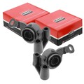 2X MAPCO QUERLENKERLAGER BUCHSEN MIT HALTER HINTEN VORNE passend für MINI COOPER