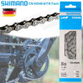 Shimano MTB 6/7/8 Fach Kette CN-HG40 116 Glieder Tourney/Altus Fahrradkette DE