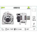 1x Generator VALEO 439312 passend für AUDI FORD SEAT SKODA VW VW (FAW)