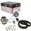 GATES ZAHNRIEMEN-SATZ + WASSERPUMPE passend für AUDI A3 A4 A5 A6 Q5 MAN TGE SKOD