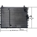 Mahle AC 150 000S Kondensator Klimaanlage für MERCEDES BENZ E KLASSE 124 W124