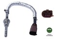 Sensor Abgastemperatur für Audi A4 Allroad B8 Kombi Limo 07-17 Vorne NTK 96664