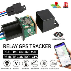 Neu GPS Tracker KFZ Auto LKW Motorrad Echtzeit GPS Sender Ortung Peilsender