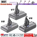 V6 V7 V8 9500mAh SONY Akku Für Dyson SV10 SV11 Absolute Pro Animal Staubsauger