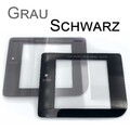 Display Scheibe für GameBoy Classic +( ECHT Glas ) Screen Schutz/ grau / schwarz