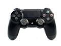 ORIGINAL SONY PLAYSTATION 4 DUALSHOCK 4 CONTROLLER - SCHWARZ - (Guter Zustand)