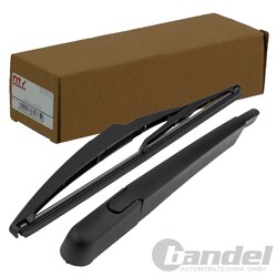 NTY HECKWISCHER WISCHERARM WISCHBLATT passend für RENAULT CAPTUR I (J5_, H5_)