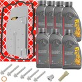 FEBI HYDRAULIKFILTER SATZ + 7L GETRIEBEÖL passend für MERCEDES-BENZ 722.9 7-Gang